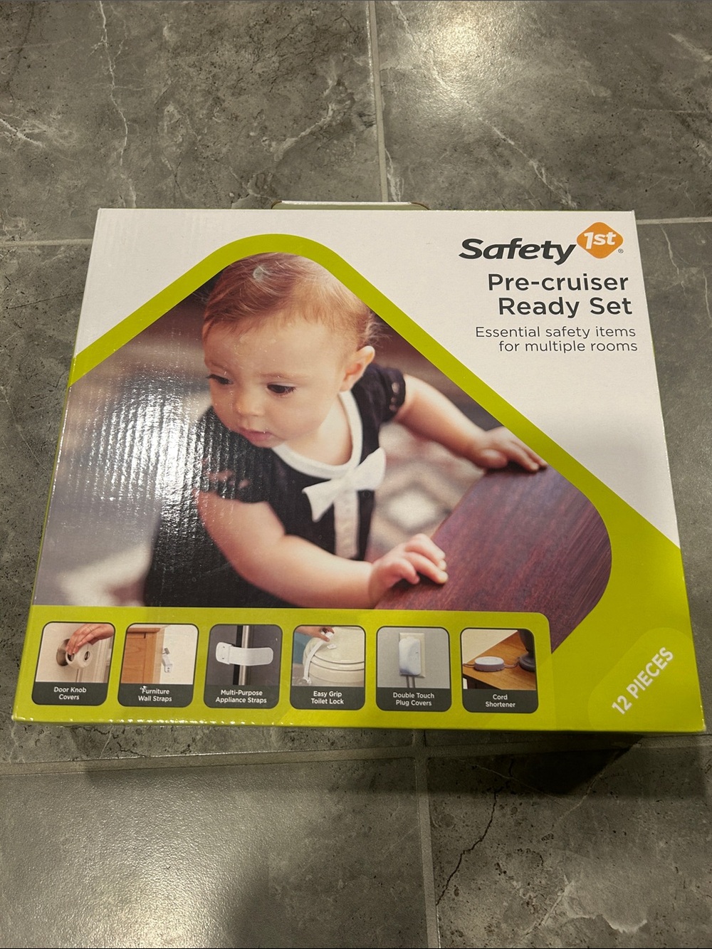 Safety 1st Pre-cruiser Ready Set - White
